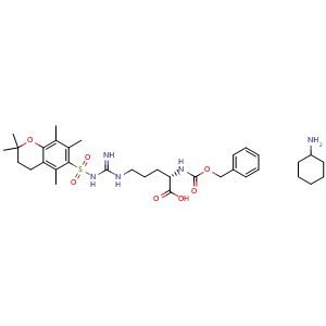 Z-ARG(PMC)-OH.CHA