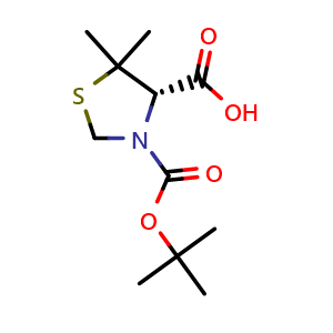 (S)-Boc-5,5-dimethyl-1,3-thiazolidine-4-carboxylic acid