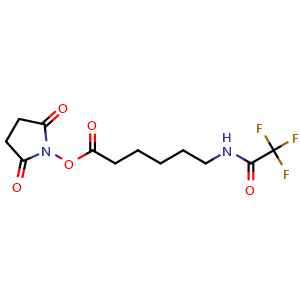 2,5-Dioxopyrrolidin-1-yl 6-(2,2,2-trifluoroacetamido)hexanoate