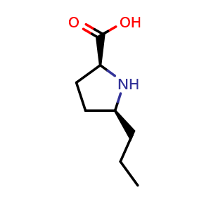 (2S,5S)-5-propylpyrrolidine-2-carboxylic acid