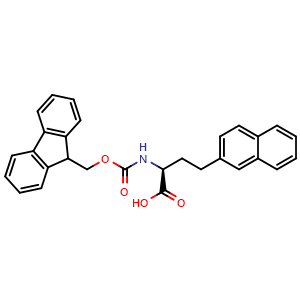 (alpha S)-alpha-[[(9H-Fluoren-9-ylmethoxy)carbonyl]amino]-2-naphthalenebutanoic acid