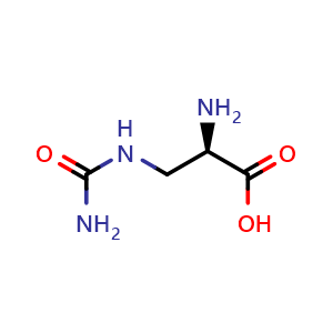 Chemical structure of D-Albizziin , CAS 134053-09-1, AChemBlock AD266811