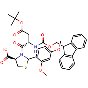 Fmoc-Asp(OtBu)-Cys(Psi(Dmp,H)pro)-OH