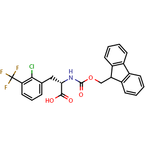 Fmoc-L-Phe(2-Cl,3-CF3)-OH