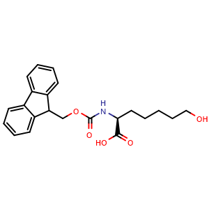 (2S)-N-Fmoc-2-amino-7-hydroxyheptanoicacid