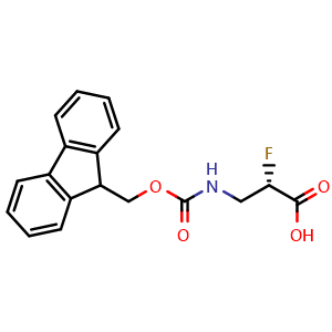 (2S)-Fmoc-2-F-beta-Ala-OH