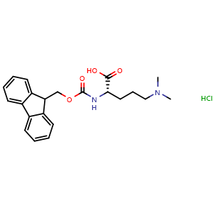 Fmoc-L-Orn(Me2)-OH hydrochloride
