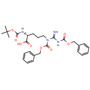 Boc-D-Arg(Z)2-OH