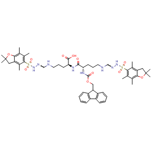 Fmoc-Arg(pbf)-Arg(pbf)-OH