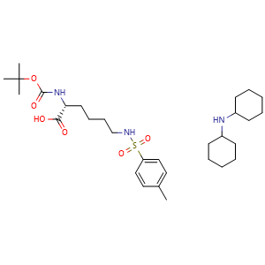 Boc-Lys(Tos)-OH.DCHA