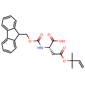 Fmoc-Asp(1,1-dimethylallyl)-OH