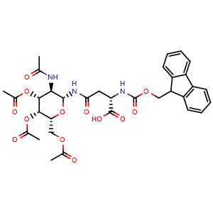 Fmoc-L-Asn(beta-D-GalNAc(Ac)3)-OH