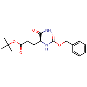 Z-Glu(OtBu)-NH2