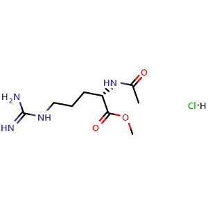rac-methyl acetyl-D-argininate hydrochloride