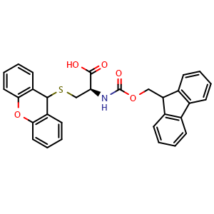 Fmoc-Cys(Xan)-OH