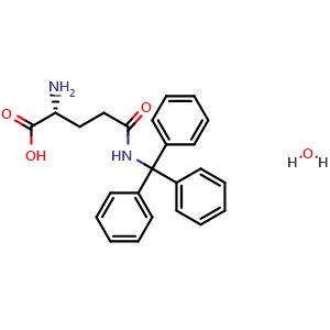 H-D-Gln(Trt)-OH.H2O