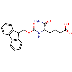 N-Fmoc-L-homoGlu-NH2
