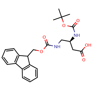 Boc-Dbu(Fmoc)-OH
