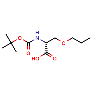 Boc-D-Ser(O-propyl)-OH