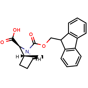 (1R,3S,4S)-2-(((9H-fluoren-9-yl)methoxy)carbonyl)-2-azabicyclo[2.2.1]heptane-3-carboxylic acid