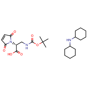 Mal-L-Dap(Boc)-OH.DCHA