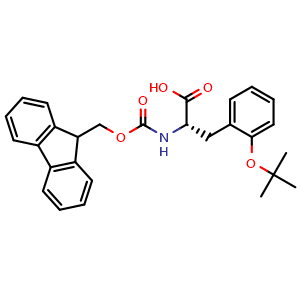 N-Fmoc-L-2-(1,1-dimethylethoxy)-phenylalanine