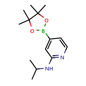 2-(Isopropylamino)pyridine-4-boronic acid pinacol ester