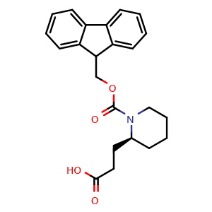 (2S)-1-Fmoc-2-piperidinepropanoic acid