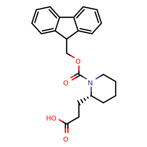 (2R)-1-Fmoc-2-piperidinepropanoic acid