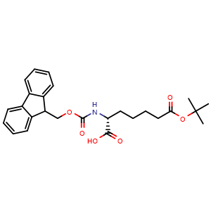 (R)-Fmoc-2-amino-heptanedioic acid 7-tert-butyl ester