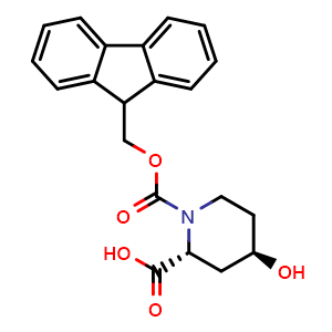(2R,4R)-1-Fmoc-4-hydroxypiperidine-2-carboxylic acid