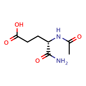 Ac-Glu-NH2