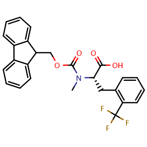 Fmoc-N-Me-L-Phe(2-CF3)-OH