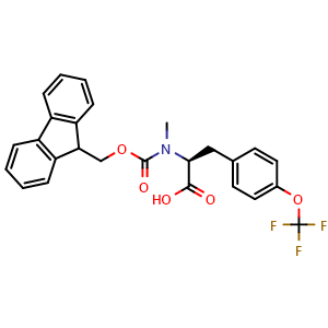 Fmoc-N-Me-L-Phe(4-OCF3)-OH
