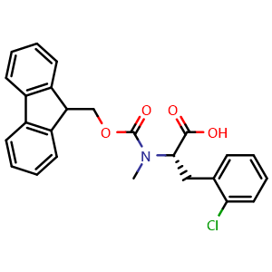 Fmoc-N-Me-Phe(2-Cl)-OH