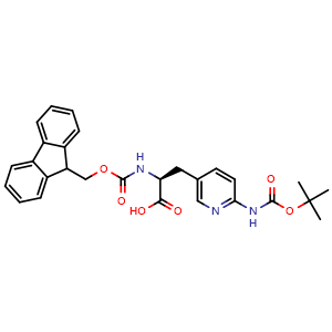 Fmoc-3Py6NH(Boc)-OH
