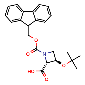 (2R,3R)-1-Fmoc-3-tert-Butoxy azetidine-2-carboxylic acid