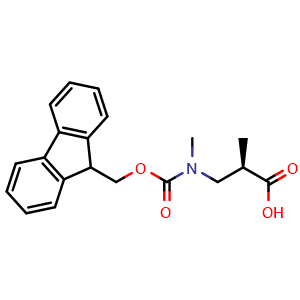 (2R)-3-(((Fmoc)-methylamino)-2-methylpropanoic acid