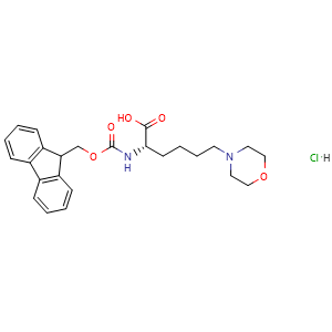 (2S)-2-(9H-fluoren-9-ylmethoxycarbonylamino)-6-morpholin-4-ylhexanoic acid hydrochloride