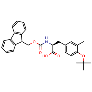(2S)-3-[4-(tert-butoxy)-3-methylphenyl]-2-({[(9H-fluoren-9-yl)methoxy]carbonyl}amino)propanoic acid