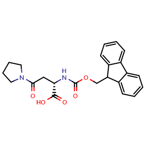 Fmoc-4-oxo-4-(pyrrolidin-1-yl)-L-Abu-OH