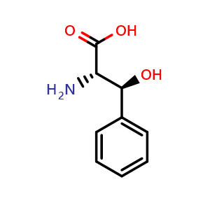 (2S,3S)-2-amino-3-hydroxy-3-phenylpropanoic acid