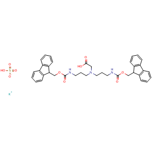 N,N-Bis(N'-Fmoc-3-aminopropyl)glycine potassium hemisulfate