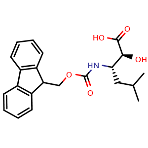 (2S,3S)-3-((((9H-fluoren-9-yl)methoxy)carbonyl)amino)-2-hydroxy-5-methylhexanoic acid