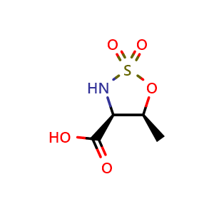 (4S,5S)-C5-methylserinic acid S,S-dioxide