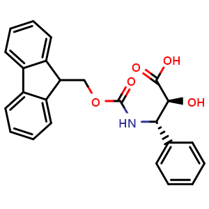 Fmoc-(2S,3S)-3-Amino-2-hydroxy-3-phenyl-propionic acid