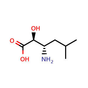 (2S,3S)-3-Amino-2-hydroxy-5-methyl-hexanoic acid