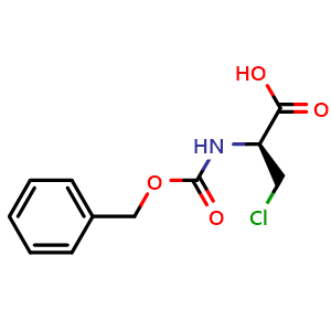 (S)-2-(((benzyloxy)carbonyl)amino)-3-chloropropanoic acid