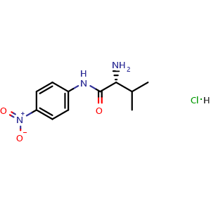 rac-(R)-2-amino-3-methyl-N-(4-nitrophenyl)butanamide hydrochloride