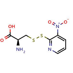 rac-S-((3-nitropyridin-2-yl)thio)-D-cysteine